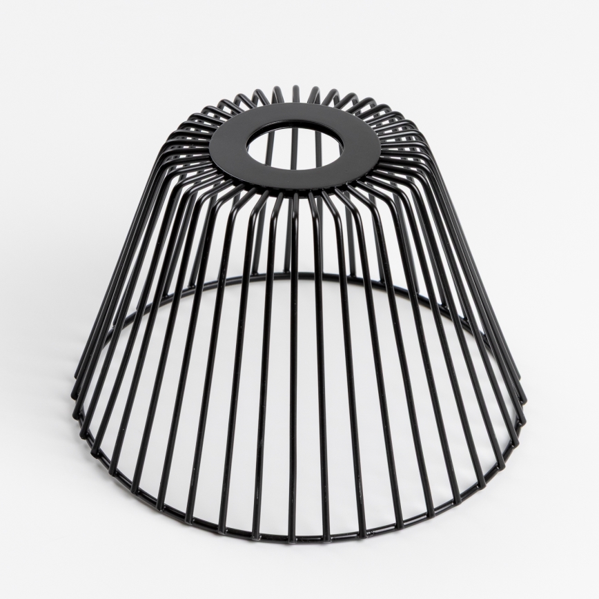 Brilagi - LED-riippuvalaisin CERIA WIRE vaijerilla 1xE27/40W/230V halkaisija 21 cm musta