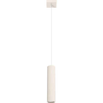 Brilagi - LED-riippuvalaisin CRESTO 1xGU10/10W/230V kermanvärinen