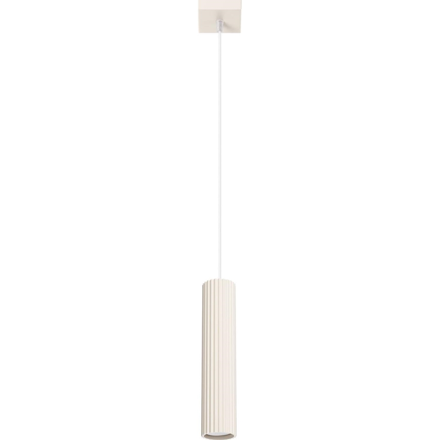 Brilagi - LED-riippuvalaisin CRESTO 1xGU10/10W/230V kermanvärinen