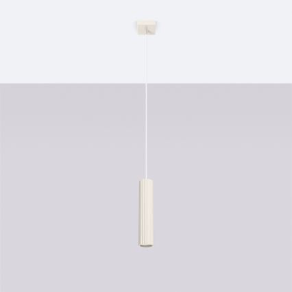 Brilagi - LED-riippuvalaisin CRESTO 1xGU10/10W/230V kermanvärinen
