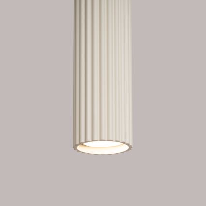 Brilagi - LED-riippuvalaisin CRESTO 1xGU10/10W/230V kermanvärinen