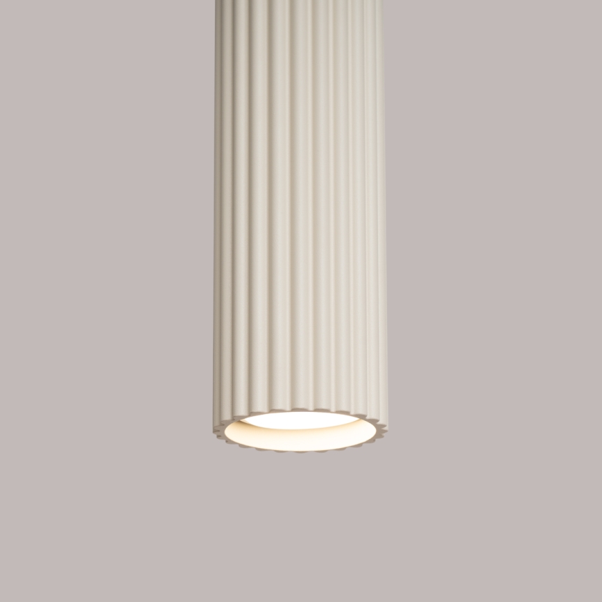 Brilagi - LED-riippuvalaisin CRESTO 1xGU10/10W/230V kermanvärinen
