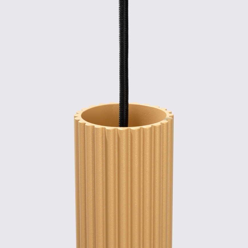 Brilagi - LED-riippuvalaisin CRESTO kaapelilla 1xGU10/10W/230V, kultainen