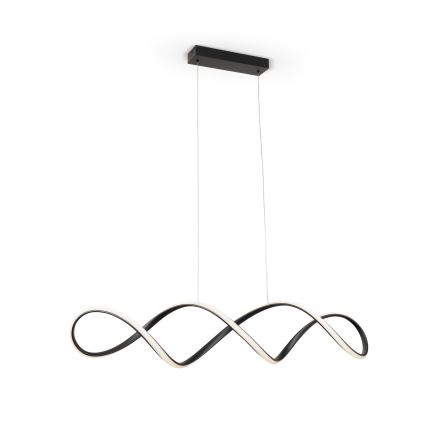 Brilagi - LED-riippuvalaisin DNA vaijerilla LED/41W/230V 4100K musta