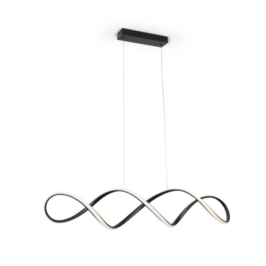 Brilagi - LED-riippuvalaisin DNA vaijerilla LED/41W/230V 4100K musta