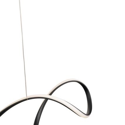 Brilagi - LED-riippuvalaisin DNA vaijerilla LED/41W/230V 4100K musta
