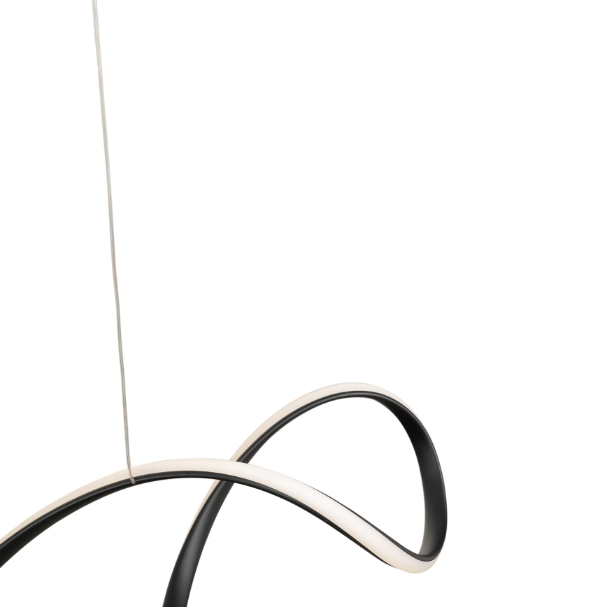 Brilagi - LED-riippuvalaisin DNA vaijerilla LED/41W/230V 4100K musta