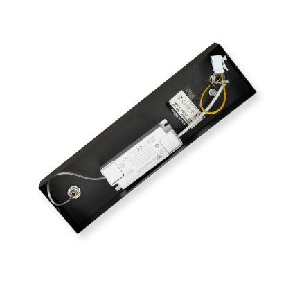 Brilagi - LED-riippuvalaisin DNA vaijerilla LED/41W/230V 4100K musta