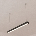 Brilagi - LED riippuvalaisin FULLDAY LED/10/15/20W/230V 2700/4000/6000K 60 cm musta