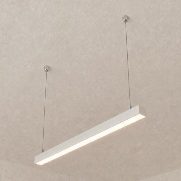 Brilagi - LED-riippuvalaisin FULLDAY LED/10/15/20W/230V 2700/4000/6000K 60 cm valkoinen