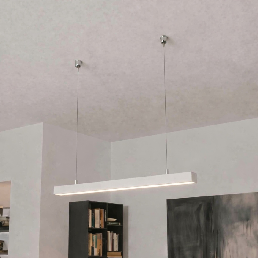 Brilagi - LED-riippuvalaisin FULLDAY LED/10/15/20W/230V 2700/4000/6000K 60 cm valkoinen