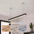 Brilagi - LED-riippuvalaisin FULLDAY LED/20/30/40W/230V 2700/4000/6000K 120 cm musta