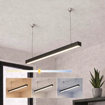 Brilagi - LED-riippuvalaisin FULLDAY LED/20/30/40W/230V 2700/4000/6000K 120 cm musta