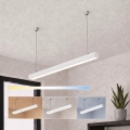 Brilagi - LED-riippuvalaisin FULLDAY LED/20/30/40W/230V 2700/4000/6000K 120 cm valkoinen