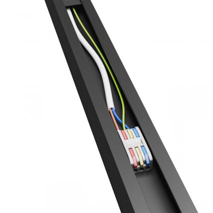 Brilagi - LED-riippuvalaisin FULLDAY LED/20/30/40W/230V 2700/4000/6000K 120 cm musta