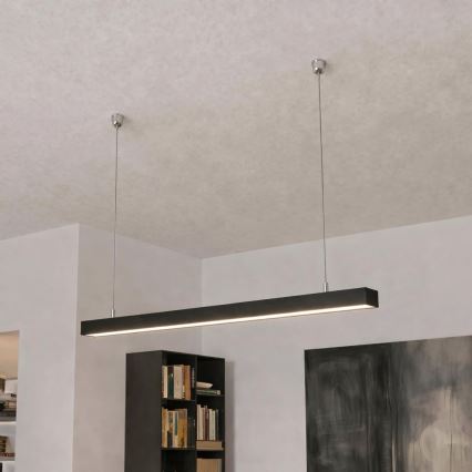 Brilagi - LED-riippuvalaisin FULLDAY LED/20/30/40W/230V 2700/4000/6000K 120 cm musta