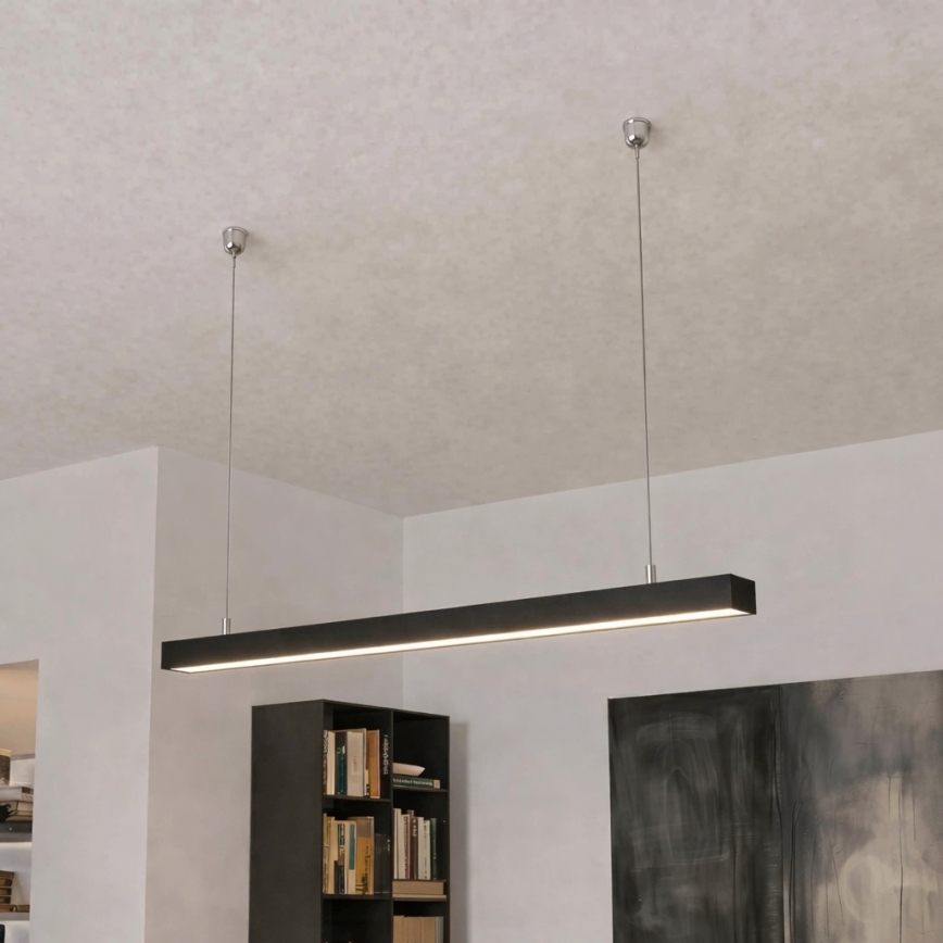 Brilagi - LED-riippuvalaisin FULLDAY LED/20/30/40W/230V 2700/4000/6000K 120 cm musta