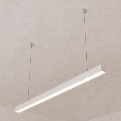 Brilagi - LED-riippuvalaisin FULLDAY LED/20/30/40W/230V 2700/4000/6000K 120 cm valkoinen
