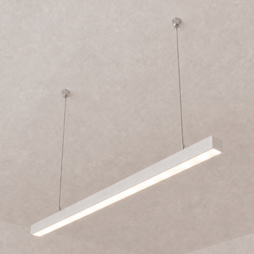 Brilagi - LED-riippuvalaisin FULLDAY LED/20/30/40W/230V 2700/4000/6000K 120 cm valkoinen