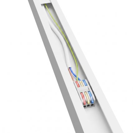 Brilagi - LED-riippuvalaisin FULLDAY LED/20/30/40W/230V 2700/4000/6000K 120 cm valkoinen