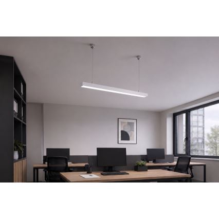 Brilagi - LED-riippuvalaisin FULLDAY LED/20/30/40W/230V 2700/4000/6000K 120 cm valkoinen
