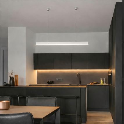 Brilagi - LED-riippuvalaisin FULLDAY LED/20/30/40W/230V 2700/4000/6000K 120 cm valkoinen
