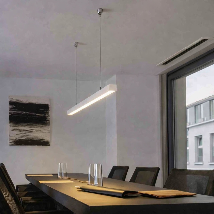 Brilagi - LED-riippuvalaisin FULLDAY LED/20/30/40W/230V 2700/4000/6000K 120 cm valkoinen