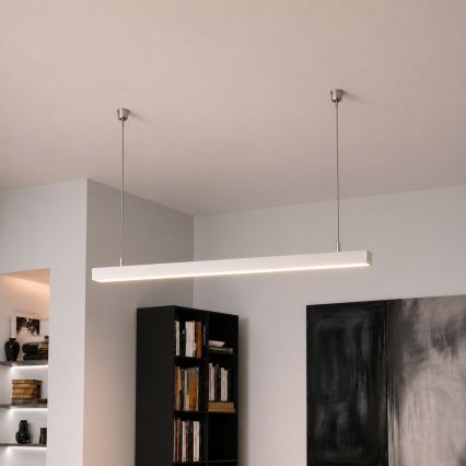 Brilagi - LED-riippuvalaisin FULLDAY LED/20/30/40W/230V 2700/4000/6000K 120 cm valkoinen