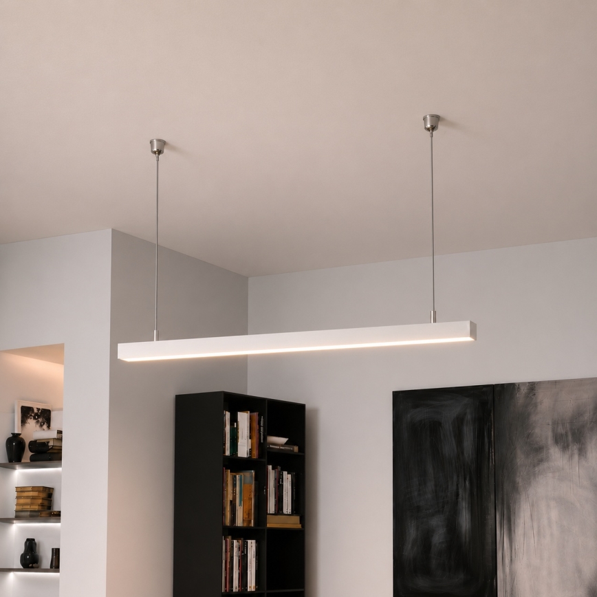 Brilagi - LED-riippuvalaisin FULLDAY LED/20/30/40W/230V 2700/4000/6000K 120 cm valkoinen