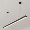 Brilagi - LED-riippuvalaisin FULLDAY LED/30/40/50W/230V 2700/4000/6000K 150 cm musta