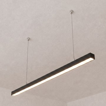 Brilagi - LED-riippuvalaisin FULLDAY LED/30/40/50W/230V 2700/4000/6000K 150 cm musta