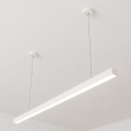 Brilagi - LED-riippuvalaisin FULLDAY LED/30/40/50W/230V 2700/4000/6000K 150 cm valkoinen