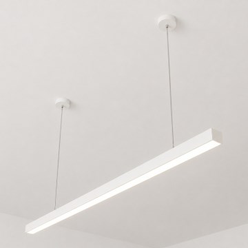 Brilagi - LED-riippuvalaisin FULLDAY LED/30/40/50W/230V 2700/4000/6000K 150 cm valkoinen