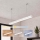 Brilagi - LED-riippuvalaisin FULLDAY LED/30/40/50W/230V 2700/4000/6000K 150 cm valkoinen