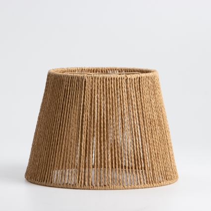 Brilagi - LED-riippuvalaisin johdolla CERIA BOHO 1 x E27/40W/230V Ø 28 cm ruskea
