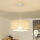 Brilagi - LED-riippuvalaisin johdolla CERIA BOHO 1xE27/40W/230V halkaisija 25 cm bambu