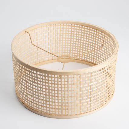 Brilagi - LED-riippuvalaisin johdolla CERIA BOHO 1xE27/40W/230V halkaisija 25 cm bambu