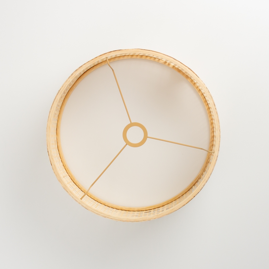 Brilagi - LED-riippuvalaisin johdolla CERIA BOHO 1xE27/40W/230V halkaisija 25 cm bambu