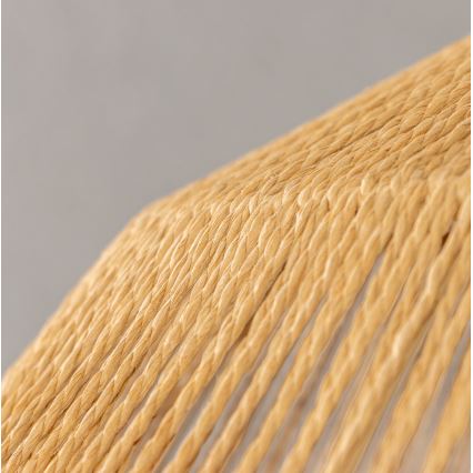 Brilagi - LED-riippuvalaisin johdolla CERIA BOHO 1xE27/40W/230V Ø 50 cm ruskea