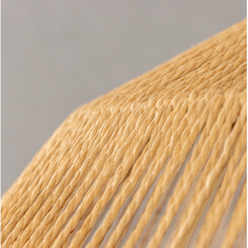 Brilagi - LED-riippuvalaisin johdolla CERIA BOHO 1xE27/40W/230V Ø 50 cm ruskea