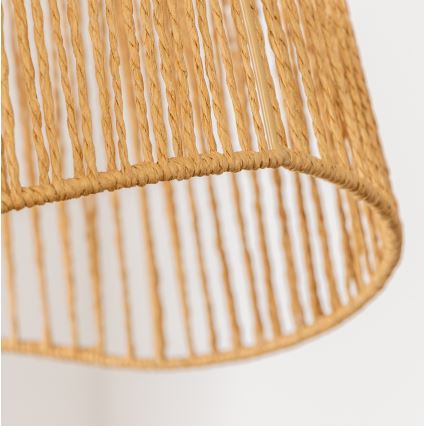 Brilagi - LED-riippuvalaisin johdolla CERIA BOHO 1xE27/40W/230V ø 50 cm ruskea