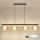 Brilagi - LED Riippuvalaisin kaapelilla AURA LUX 4xGX53/30W/230V musta/kultainen