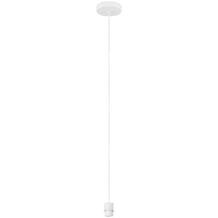 Brilagi - LED-riippuvalaisin kaapelilla CERIA 1xE27/40W/230V halkaisija 40 cm beige/valkoinen