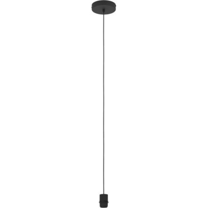 BRILAGI - LED-riippuvalaisin kaapelilla CERIA 1xE27/40W/230V Ø 40 cm musta/beige/valkoinen