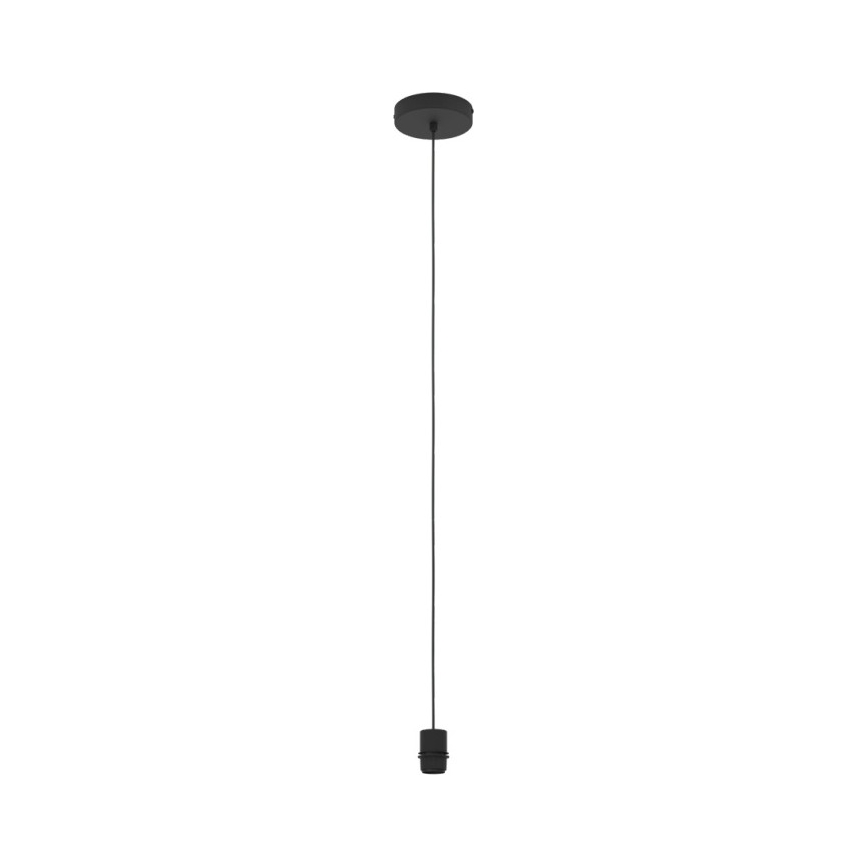 BRILAGI - LED-riippuvalaisin kaapelilla CERIA 1xE27/40W/230V Ø 40 cm musta/beige/valkoinen