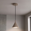 BRILAGI - LED Riippuvalaisin kaapelilla CONE SINGLE 1xGX53/15W/230V beige