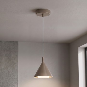 BRILAGI - LED Riippuvalaisin kaapelilla CONE SINGLE 1xGX53/15W/230V beige