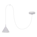BRILAGI - LED Riippuvalaisin kaapelilla CONE SINGLE SPIDER 1xGX53/15W/230V valkoinen