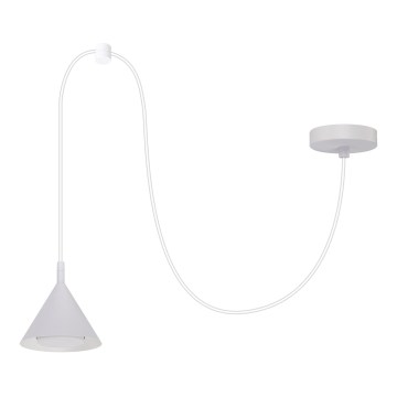 BRILAGI - LED Riippuvalaisin kaapelilla CONE SINGLE SPIDER 1xGX53/15W/230V valkoinen