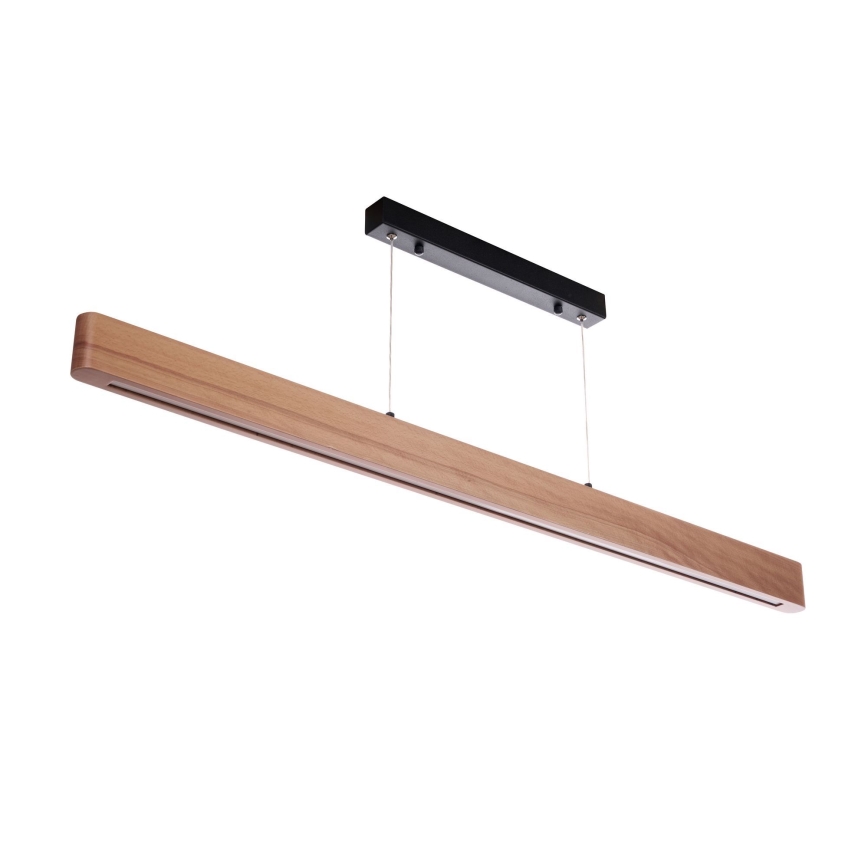BRILAGI - LED-riippuvalaisin kaapelilla GARDALINE LED/90W/230V 120 cm tammi